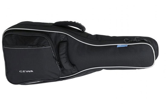 Gewa Economy 12 - Schwarze Tasche für 1/4 Klassik Gitarre